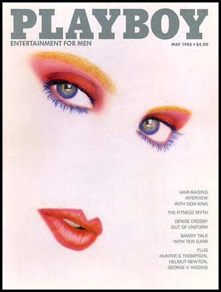 MAY 1988 PLAYBOY MAGAZINE (GOOD CONDITION)。